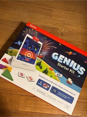 OSMO Genius Starter Kit for Kids - Never Opened!